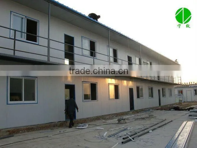 Well container house for workers