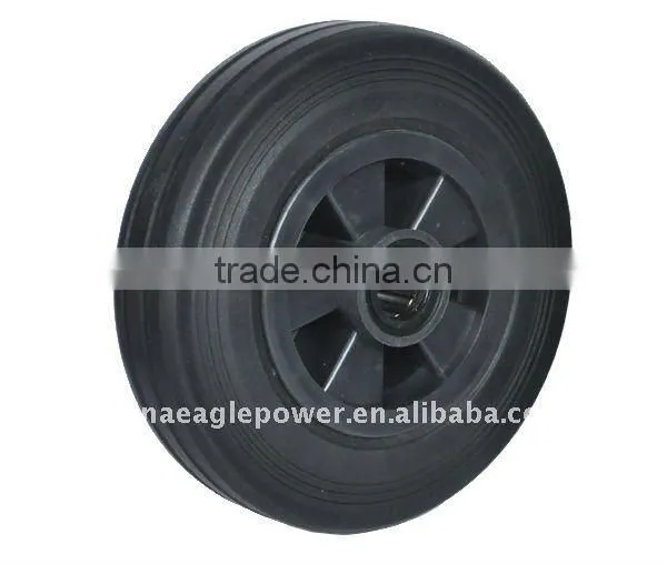 solid rubber tire 8x2