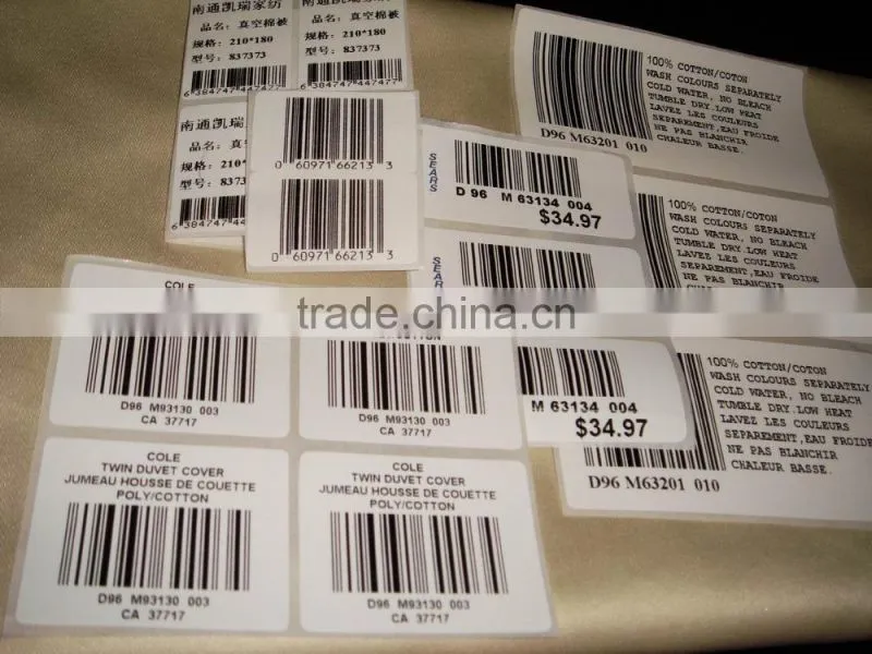 3m adhesive barcode sticker
