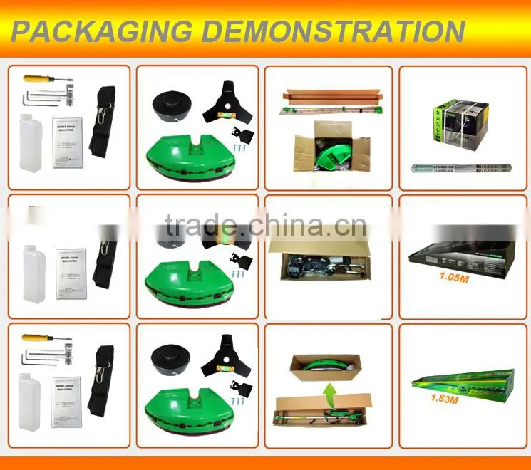 Professional multifunction tools with tiller head