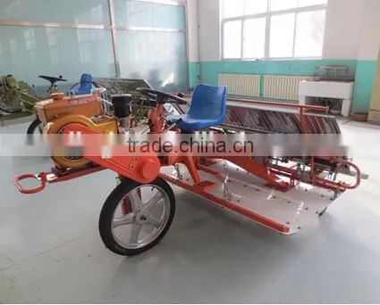 launched new upgraded model high quality ride rice transplanter/rice seeder