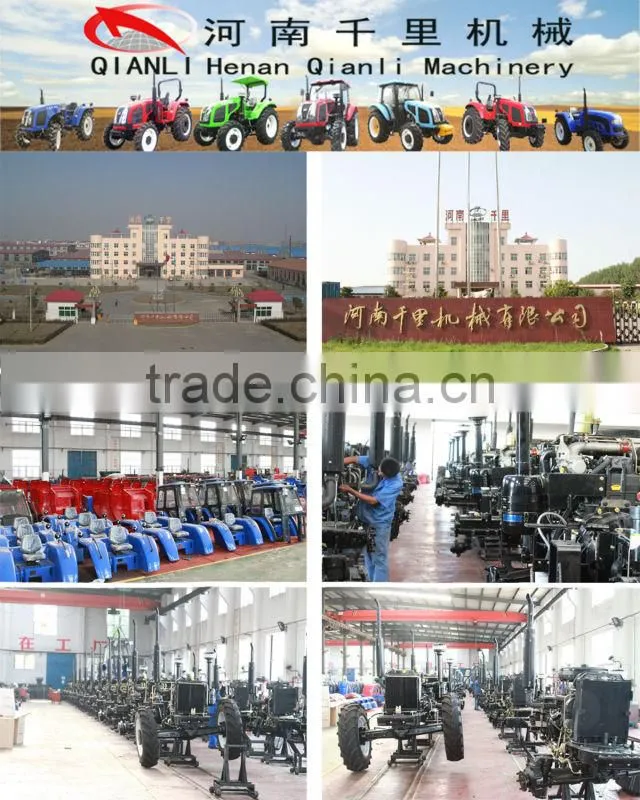 Professional agricultural 704 4wd tractor with good performance