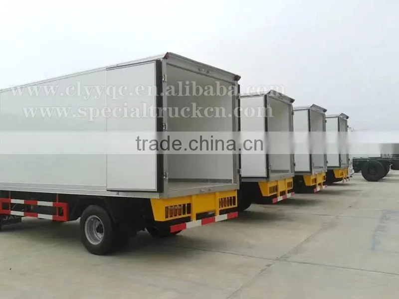 Changan mini refrigerator truck gasoline refrigeration van for sale