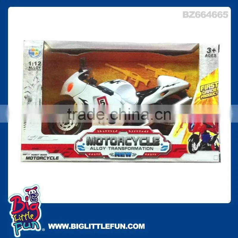 Die cast toy motorcycle toys