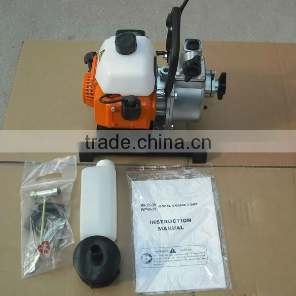 2013 new products 1 inch water pump for well