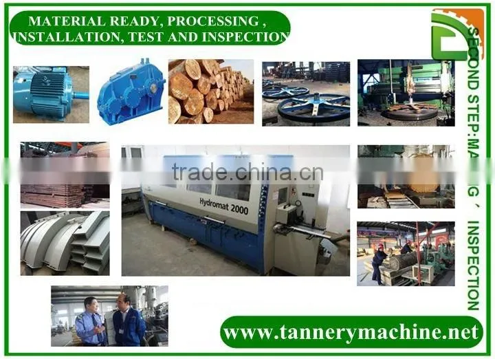 supply leather material Overloading Wooden drum for Soaking/Liming/Tanning