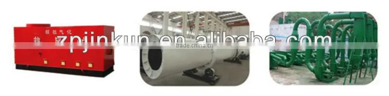 rattler-drying machinery