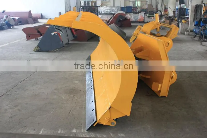 HCN Brand BM18 series wheel loader attachment snow blade attachment