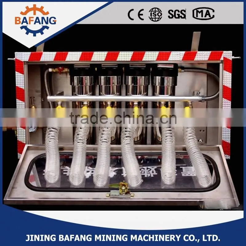 Mining self-rescuer oxygen face gas mask Safety product
