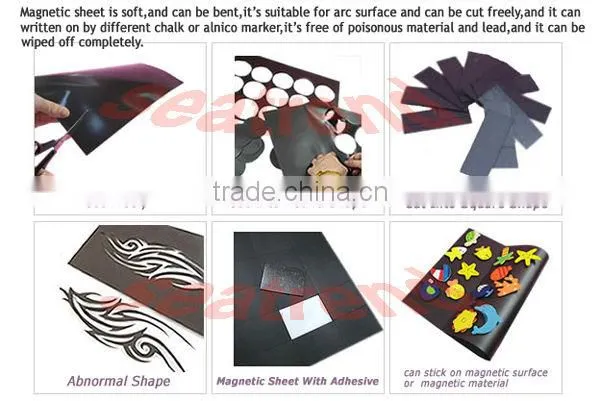 2016 New promotional Manufacturer of Chinese Powerful Eco-friendly Magnetic Strip Card