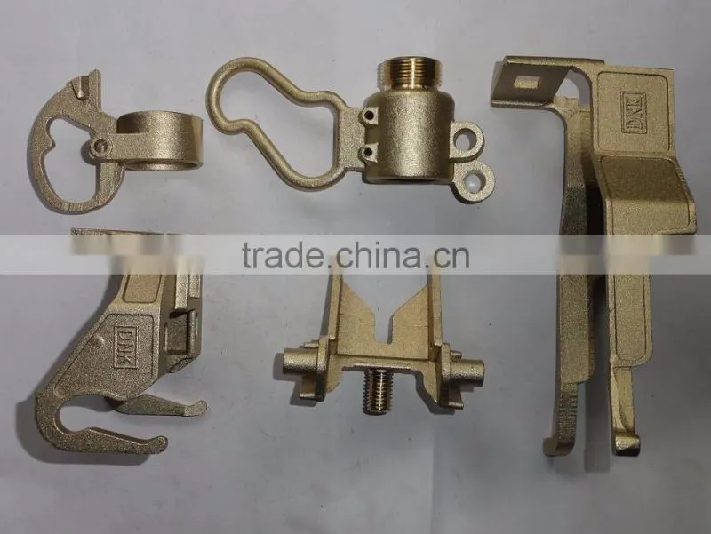 cast aluminum bronze parts for machinery