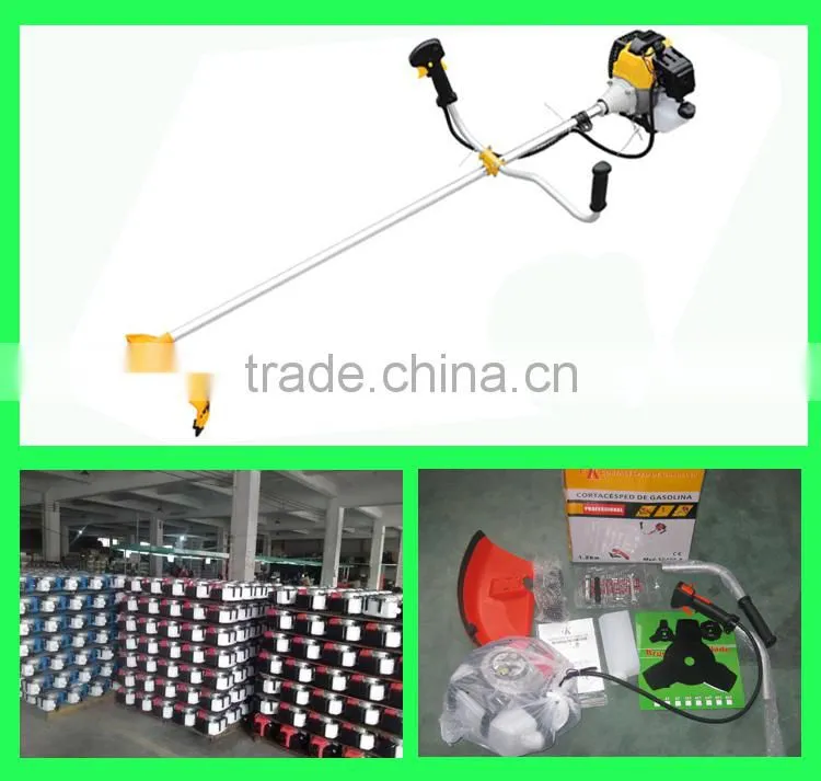 43cc grass trimmer and gasoline brush cutter and grass cutter with CE GS