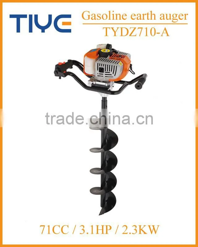 Strong Big Power Tree Planting Machines Ground Drilling Machine Earth Auger Drill Machine