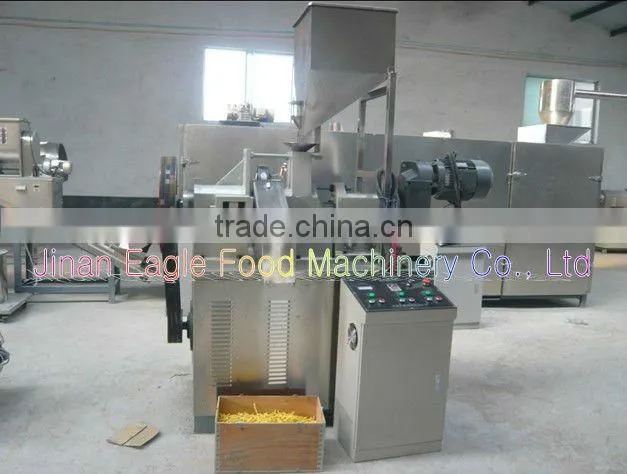 Jinan Eagle Cheese corn cheetos manufacturing extruder machines