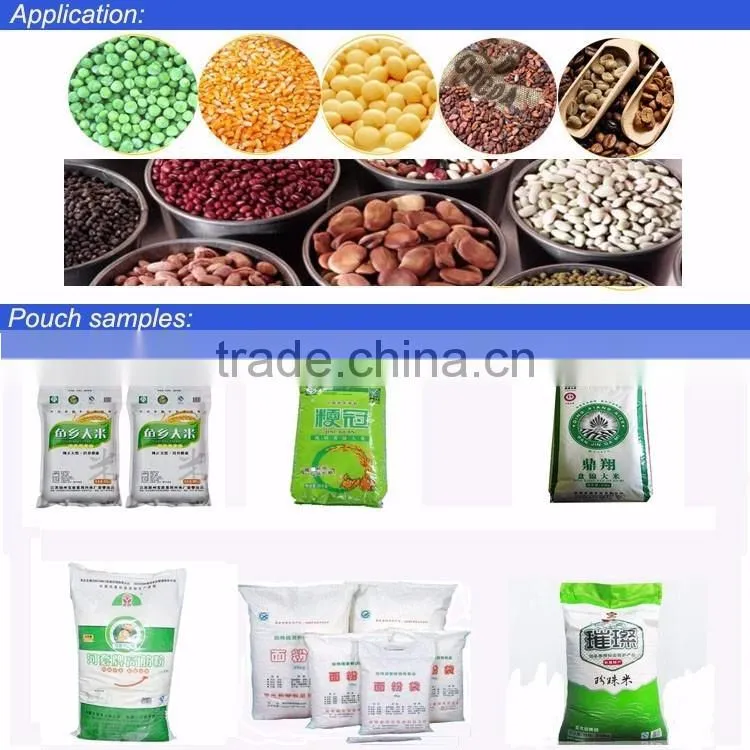 50kg bag fill seal packing packaging machine