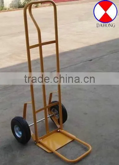 high quality 200kg load metal folding hand trolley HT1922
