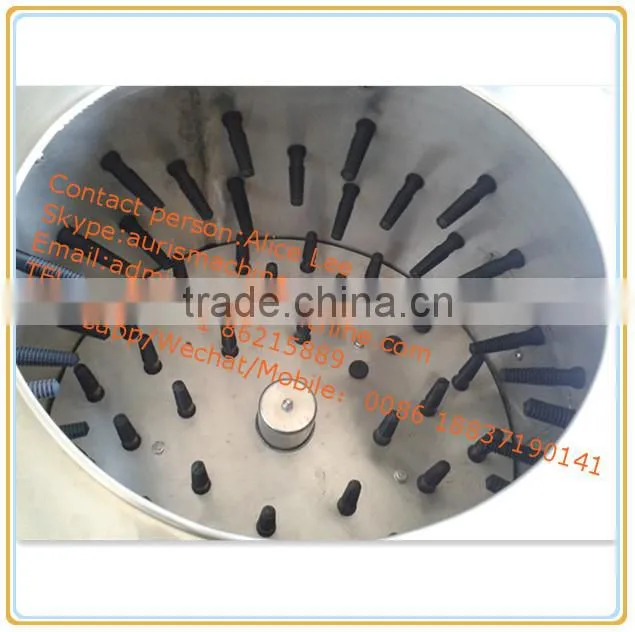 Hot selling small model stainless steel chicken feet skin peeling machine on promotion