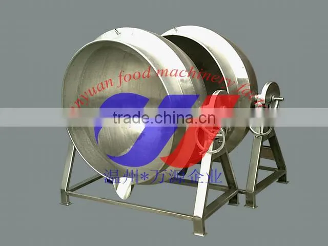 100L electric operated jacketed kettle