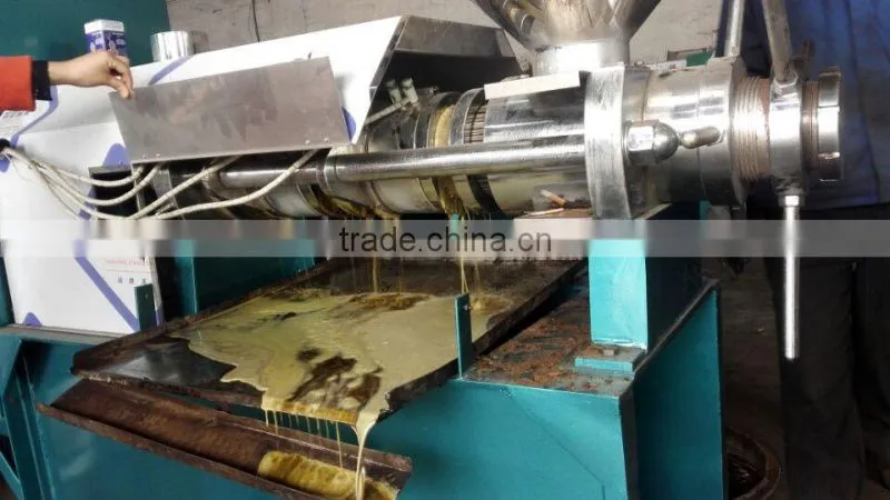 30kg per hour small Type Cottonseed Oil Expeller Machine Olive oil extraction machine
