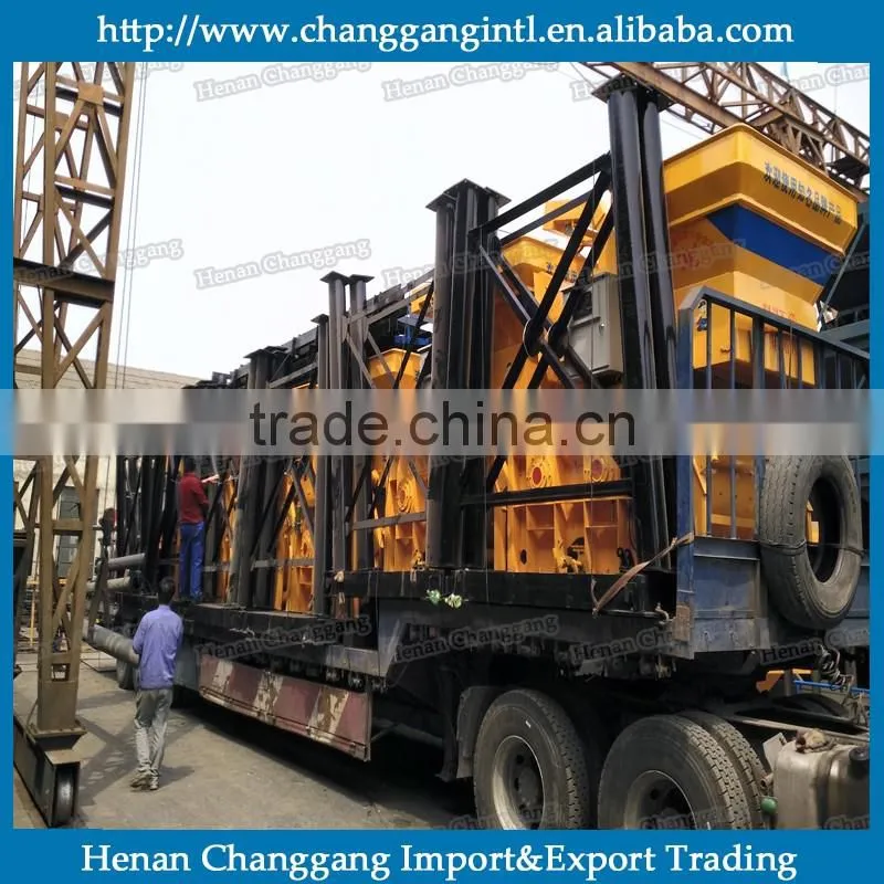 longer working life portable concrete mixer