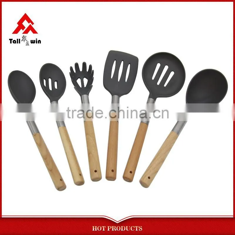 Hot promotion non-stick coating nylon names of kitchen utensils