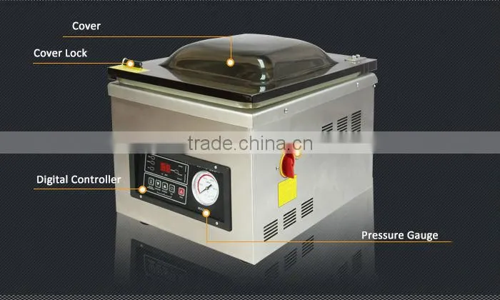 Table top automatic food vacuum machine,vacuum packing machine