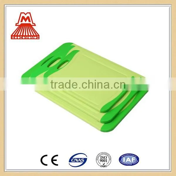 2017 Most popular high quality kitchen plastic cutting board, board cutting wholesale