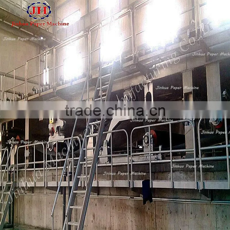 70t/d Corrugated sheet making machine