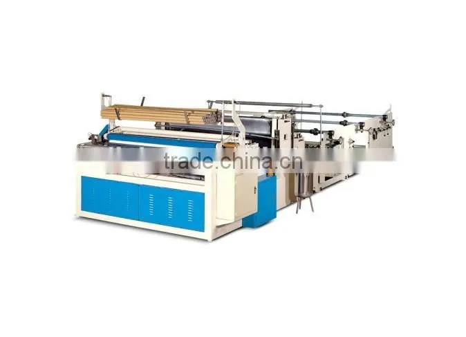 Best quality factory price jumbo roll paper machine