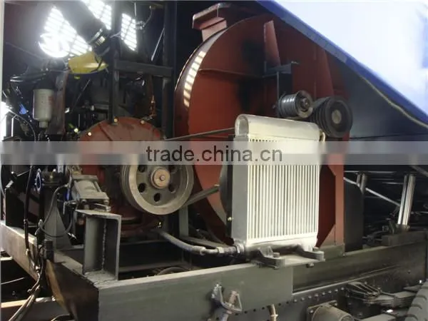 Chengli 4x2 Dongfeng Euro3 190hp 10 tons RHD sweeper truck