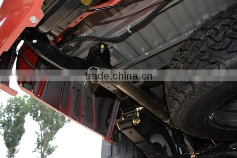 China 4x2 gasoline and petrol pickup with 2.2 L engine