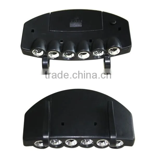 Hydroponics Indoor Growing Green Light LED Head Lamp