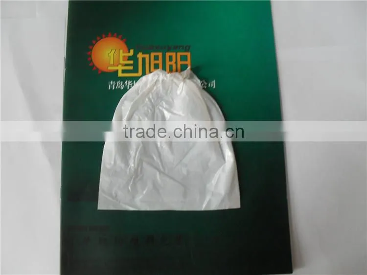 PE white Disposable Plastic Car Handbrake Cover