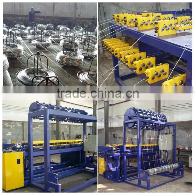 Hot Sale Electric Galvanized Field Iron Wire Cattle Mesh Fence
