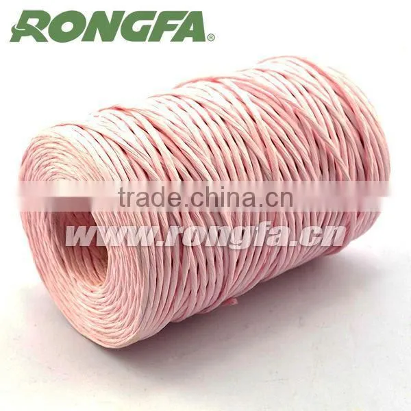 Coiled Colorful Paper Twine for Handcraft and Flower Craft