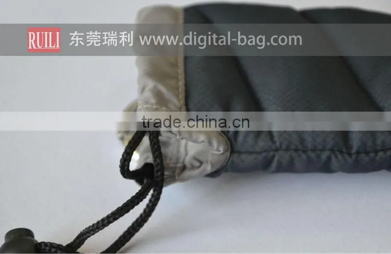 Cell Phone Pouch Drawstring bag easy to carry
