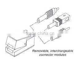 ST Bare fiber adapters