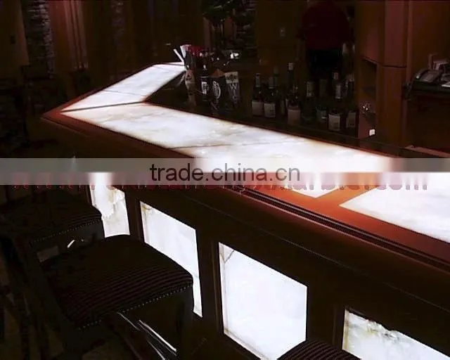 Excellent quality PAKISTAN HOT SALE ONYX RECEPTION COUNTERS