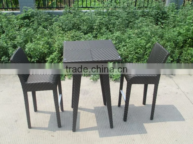 Rattan indoor modern bar set CF934