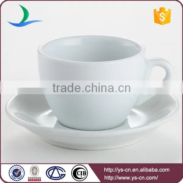ISO90001 Certified wholesale ceramic cup and saucers Air condition refrigeration