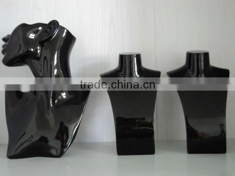 2015 new brand Fashion Designed Realistic Mannequin Head Stand YZNE-02