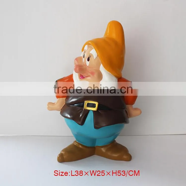 Custom Polyresin Thumbelina Cartoon Character Crafts Resin Garden Sister Garden Gnomes Statue Decoration