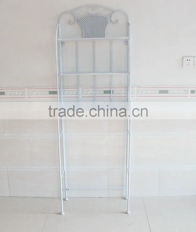 Spacesaver Bathroom Storage Over Toilet Shelf powder coating Finish