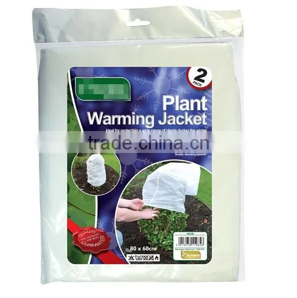 Bag XL Frost Protection Plant Cover,Plant Protection Cover,Green