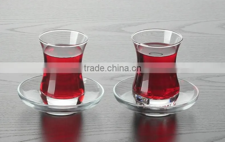 4.5oz insulated glass coffee mugs with handles