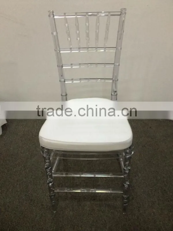 Wicker wholesale Clear Acrylic ghost chairs FD-981