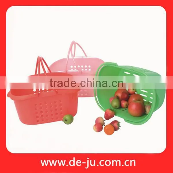 Plastic Colorful Wholesale Gift Basket Decorations