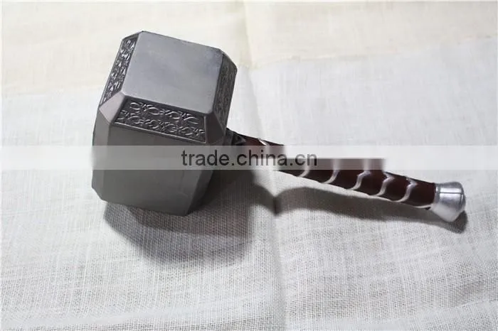 Halloween Props Weapon war Hammer Medieval Foam thor hammer