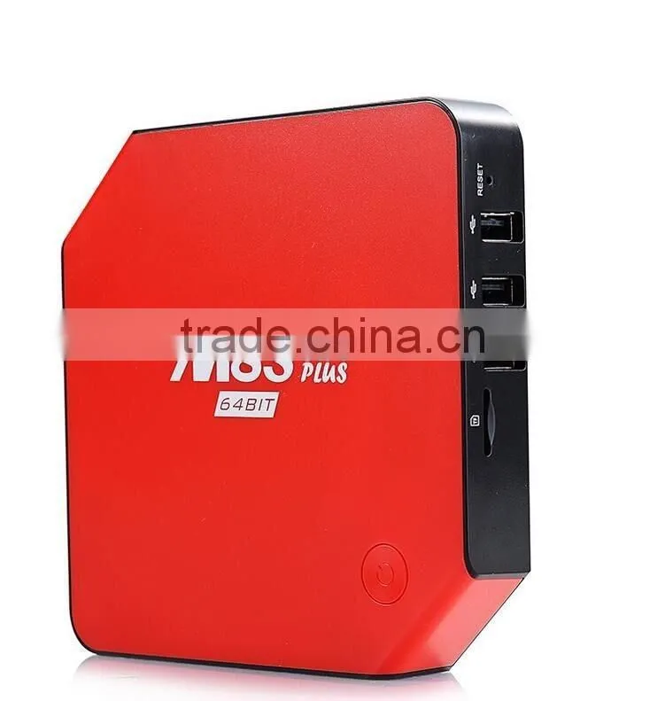 Full HD Internet IPTV Android 5.1 M8S Plus TV Box 2GB+16GB Amlogic S905 Android TV Box
