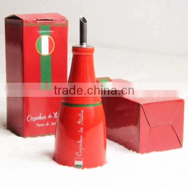 Stock oil bottle